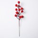 thumbnail image 1 of 20 racimos de ramas de bayas artificiales, ramas de bayas rojas, ramas artificiales de bayas rojas navideñas de pulpa roja, 1 of 5