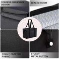 thumbnail image 3 of 20L Cooler Bag, Picnic Bags, Foldable Shopping Bags, Reusable Fruit Vegetable Bag, Large Cooler Bag for Camping, Lunch, Office, School, Picnic, Beach, 3 of 5