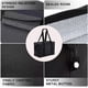 thumbnail image 3 of 20L Cooler Bag, Picnic Bags, Foldable Shopping Bags, Reusable Fruit Vegetable Bag, Large Cooler Bag for Camping, Lunch, Office, School, Picnic, Beach, 3 of 5