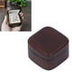 thumbnail image 5 of Caja De Anillo De Compromiso, Caja De Anillo De Boda Multifunción Testigo Amor Duradero Compacto Adsorción De Imán De Madera De Nogal Con Bolsa De Malla Para Boda ANGGREK Otros, 5 of 8