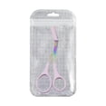 thumbnail image 1 of Ciseaux à Sourcils avec Peigne, Formeur de Cils Durable, Universel, Polyvalent, Violet, 1 of 7