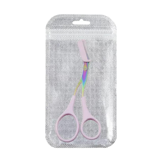 Tijeras para Cejas Yinane con Peine para Aseo Cosmético Ceja