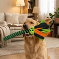 thumbnail image 6 of Snuffle Ball for Dogs - Interactive Dog Puzzle Toy & Slow Feeder, Relieves Boredom & Exercises Sniffing by Sparking Foraging Instincts, Machine Washable for All Breeds - Black, 6 of 6