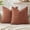 H, variant on Velvet Pillow Autumn And Winter Solid Color Living Room Sofa Cushion Study Bedroom Pillowcase Pillow Case Easy To Use