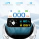 thumbnail image 3 of Detector De CO RV, Portátil De Agua, 1000 MAh, Mini Medidor De CO Recargable Con Sensor Electroquímico, Pantalla A Color Ultra HD Para Alertas De Camping, Viajes En Coche, 3 of 7