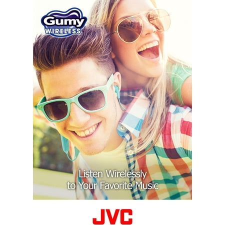 JVC - HA FX9BT Gumy Wireless In-Ear Headphones (iOS) - White