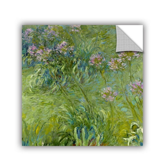 Agapanthus 2 Removable Wall Art Mural