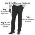 thumbnail image 5 of CHOK Pantalon Homme Grande Taille Confort Extrême devant Plat, 5 of 5