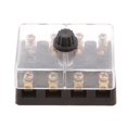 thumbnail image 2 of soporte para universal para Caja de Bloque de Fusibles Atornillado de 4 Vías para Coche para Fusible GBC Europeo Cola Portafusibles automotriz de 4 vías, 2 of 8