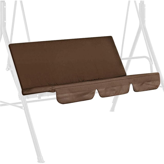 Cojín de columpio de porche superior de tapicería disponible Cubierta de repuesto columpio de jardín columpio columpio columpio asiento funda de cojín funda de asiento columpio Adepaton LKX-0855-1