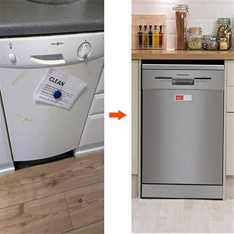 Clearance! Fenull Dirty All Clean Dishwasher Suit Indicator