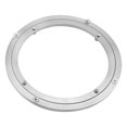 thumbnail image 1 of Rodamiento de placa giratoria de aleación de aluminio, placa giratoria de alta resistencia, placa giratoria Lazy Susan, placa giratoria, mesa de comedor redonda, placa giratoria suave, Hardware de 10", 1 of 5
