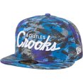 thumbnail image 1 of Crooks & Castles The Team Crooks Gorra de béisbol ajustada para hombre, azul, 7 1/2, 1 of 1