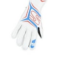thumbnail image 3 of Simpson Racing MGLR Magnata Nomex Racing Gloves SFI 3.3/5 Black/Red Size Large, 3 of 12