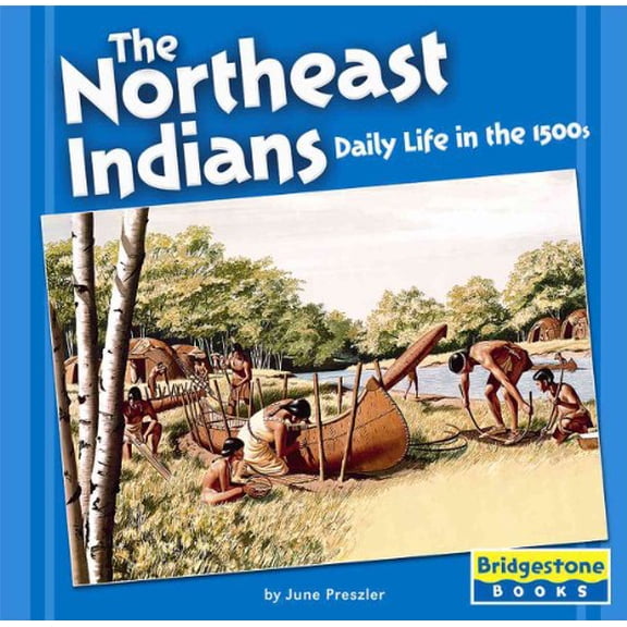 Pre-Owned The Northeast Indians: Daily Life In The 1500s (Native American Life), 9780736843140, 0736843140, Paperback,