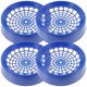 thumbnail image 3 of Durable Plastic Bird Nests for Home Use Blue Pieces 12 x 8 Inches, 3 of 5