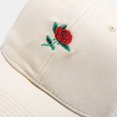 thumbnail image 4 of Mens Hats Unisex Baseball Stylish Embroidered Rose Soft Top Fashionable Adjustable Dad Streetwear Sun Protection Summer Men Caps, 4 of 5