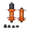 thumbnail image 2 of 1 par de bujes de freno de disco delantero y trasero de 32 agujeros para bicicleta compatible con freno de 6 discos para Orange kusrkot Piezas de bujes de freno de bicicleta, 2 of 8