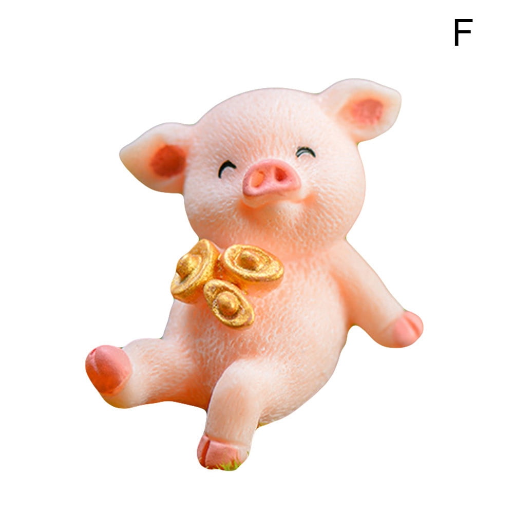 Handmade in Europe and The Modern Fashion Animal Sculpture Garden Mini  Lovely Pig Pig Outdoor Decoration Resin Promotional Gifts Preferred - China Miniature  Pigs and Promotional Gifts price