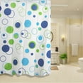 thumbnail image 3 of Shower Curtain Liner Mildew Resistant Waterproof for Bathroom Shower Curtains Size 71 x 79 Inches, 3 of 3