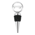 thumbnail image 1 of Life Energy Progress Bar Hundredth Newborn Baby Bottle Stopper Stainless Steel Rubber Reusable, 1 of 4