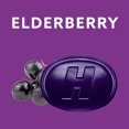 thumbnail image 3 of HALLS Cough and Throat Relief + Immune Support, Elderberry Cough Drops, 25 Drops, 3 of 13