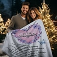thumbnail image 2 of 1 Pc Daughter Gifts From Mom To My Daughter Blanket Daughter Birthday Gifts Daughter Gifts Gifts For Daughter Daughter Blanket From Mom Daughter Graduation Gifts Christmas, 2 of 7