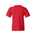 thumbnail image 3 of Gildan - Heavy Cotton Youth T-Shirt - 5000B - Red - Size: XL, 3 of 3