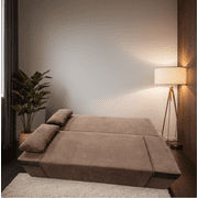 Convertible Sofa Bed – Queen Size Sleeper with Modern Design