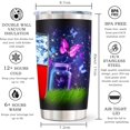 thumbnail image 6 of Daughter in Law Gifts, Best Daughter in Law Birthday Gifts, to My Daughter in Law Gifts Ideas, Gifts for Daughter in Law Coffee Tumbler Mug 20oz(1 PC), 6 of 6