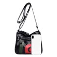 thumbnail image 2 of Bolsa Hit Color Hombro Messenger Mujer Cuero Crossbody (Rojo) Likrtyny Para Estrenar, 2 of 8