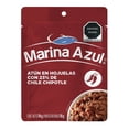 thumbnail image 1 of Atún Marina Azul en hojuelas con 23% de chipotle 74 g, 1 of 4