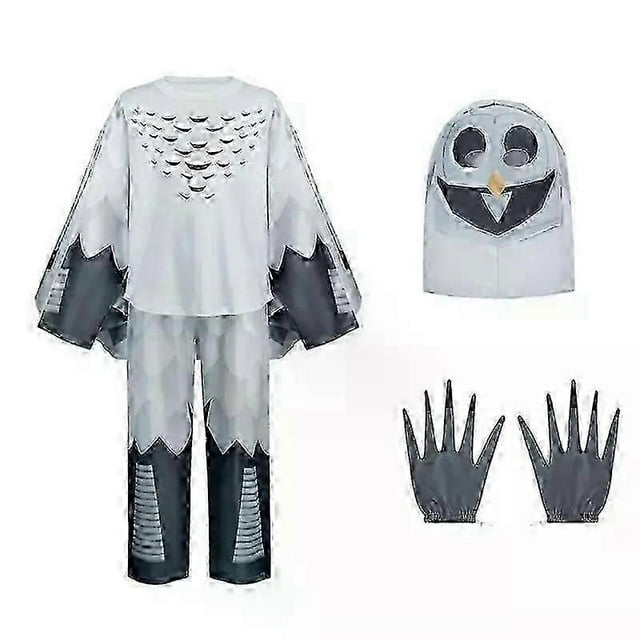 2025 99-Nights in The Forest Deer Costume Owl Forest Cosplay Costume Halloween Animal Top Pants Mask Glove Cosplay Costume