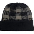 thumbnail image 2 of GFDYREE Tuque pour Queue de Cheval pour Femmes avec Bouton pour Masque, Tuque Chignon Haute et Décoiffée avec Trou pour Queue de Cheval, 2 of 2