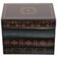thumbnail image 1 of KAKOWELY Caja de almacenamiento de libros decorativa con forma de libro falso, estilo vintage, para el hogar y la oficina., 1 of 4