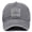 Gray, variant on LIFE IS BETTER WITH DOGS Letter Embroidered Washed Cotton Baseball Cap Unisex Soft Elastic Comfort Sports Fashion Hat For Daily Matching Holiday Gift