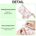 thumbnail image 4 of Microfibre Drying Mat for Kitchen Pioneer Dish Drying Drainer Mat Absorbent Colorful Floral Drying Mat Washing Up for Glass, Plate & Cup 18inch X 24inch, 4 of 5