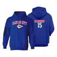 thumbnail image 1 of Sudadera Mod Nfl Kansas City Chiefs Patrick Mahomes #15, 1 of 3
