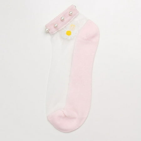 

Tejiojio Winter Socks Clearance Fashion Women Mesh Ladies Breathability Patchwork Thin Socks Women’s Stockings