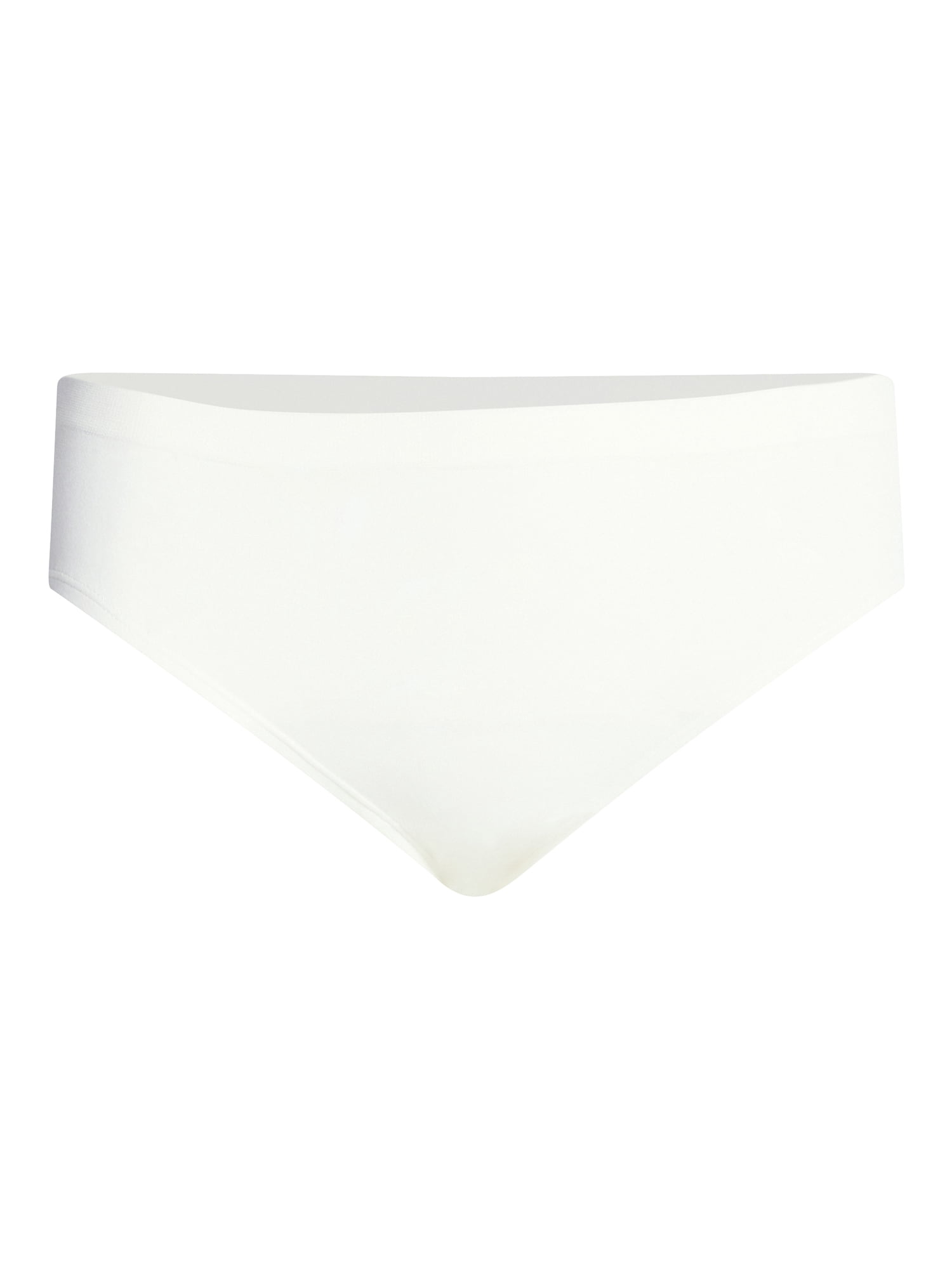 Joyspun Women's Seamless Hipster Panties, 6-Pack, Sizes XS-XXXL