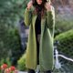 thumbnail image 1 of Women Casual Long Knitted Cardigan Hoodie Loose Sweater Coat Fashion Clothes, 1 of 8