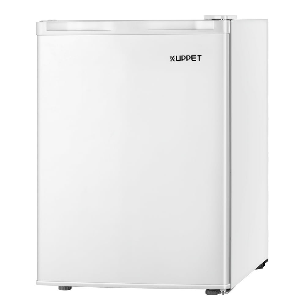 KUPPET Upright Freezer, Compact Reversible Single Door Table Top Mini