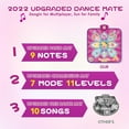 thumbnail image 4 of Dance Mat Toys Birthday Gifts for 3 4 5 6 7 8-12 Year Old Girls, Princess Theme Music Dance Pad with 7 Game Modes, Adjustable Volume, LED Light, 4 of 7