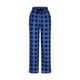 thumbnail image 3 of Pantalones largos de moda para hombre, informales, holgados, con estampado y bolsillos, cintura elástica, de algodón, 3 of 4
