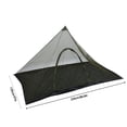 thumbnail image 6 of ODOMY Camping Mosquito Net Anti-Mosquito Bug Nets with Carry Bag ,Compact and Lightweight, High Density Mosquito Net Tent for Outdoor Camping, Traveling, Hiking, 6 of 7