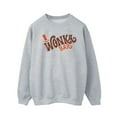 thumbnail image 1 of Willy Wonka Mens Bar Logo Sweatshirt, 1 of 2
