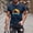 White, variant on Fnnxeal Mens Big & Tall White Graphic T-Shirt Retro Sunset Palm Tree 100% Cotton Relaxed Fit Streetwear Summer Beach Tee,Size 3XL
