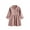 Pink, brown, green, variant on Fall Linen Dress for Toddler Little Girls Floral Solid Long Sleeve Ruffle Dresses Kids A-line Princess Dress