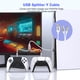 thumbnail image 1 of Gancho De Exhibición De Mango De Juego Controlador de juego Colgador de casco Ahorro de espacio Gamepad Soporte Accesorios para PS VR2, 1 of 7