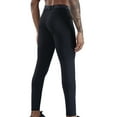 thumbnail image 3 of DYMADE Men Athletic Running Sport Ankle-Length Sweatpants Elastic Slim Fit Leggings, 3 of 6